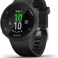 Garmin Forerunner 45 nero con cinturino sport nero