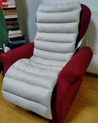 Cuscino copripoltrona