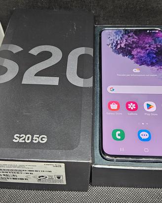 SAMSUNG GALAXY S20 5G 128GB/12GB PERFETTO 