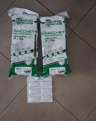 Ricambi sacchetti folletto