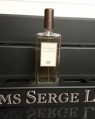 Serge lutens prima serie. Santal Blanc.