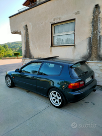 Honda Civic Eg 5 swap B18C6