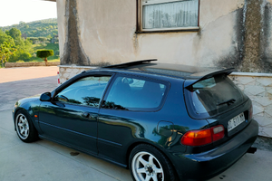 Honda Civic Eg 5 swap B18C6