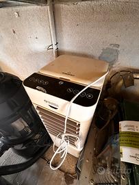 Ventilatore con raffrescatore