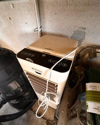 Ventilatore con raffrescatore