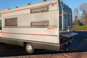 Arca470 7 posti letto con clima in cabina