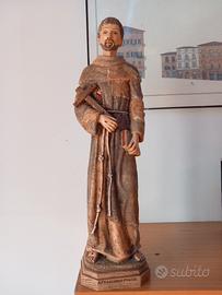 Statua San Francesco d'Assisi