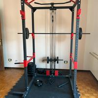 Rack con stazione cavi