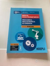 Libro Meccanica, meccatronica ed energia HOEPLI