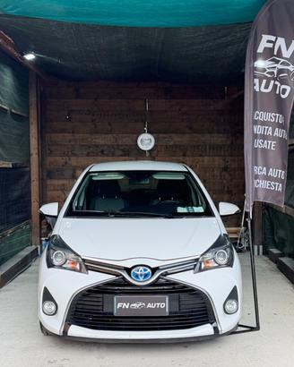 Toyota Yaris 1.5 Hybrid - CONSUMI BASSISSIMI