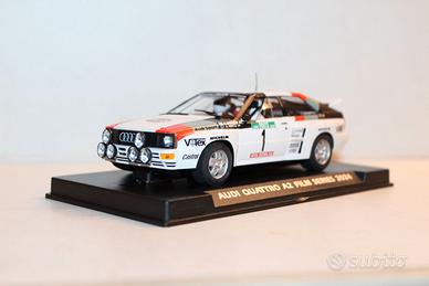 SLOT CAR  FLY  AUDI  QUATRO A 2   N  1 NUOVA 1/32