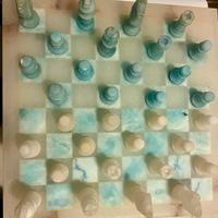 Scacchiera e scacchi