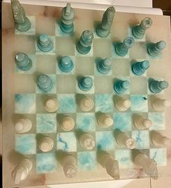 Scacchiera e scacchi