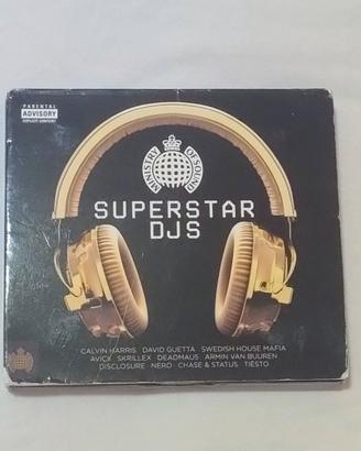 VA - Ministry of Sound - Superstar DJs (2013) 3CD