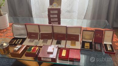 Accendini orologi collezione vintage