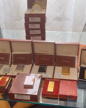 Accendini orologi collezione vintage