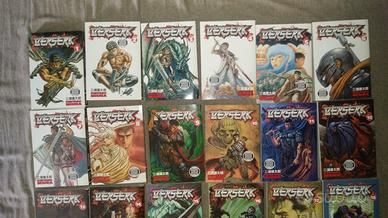 Berserk Manga 1-24 Dark Horse Condizioni Perfette