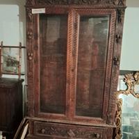Mobili antichi libreria vetrina  IN OFERTA
