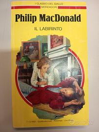 Libro Il labirinto di Philip Macdonald 