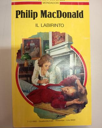 Libro Il labirinto di Philip Macdonald 