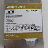 HDD WD Gold 18TB SATA - 3WHPGHEJ