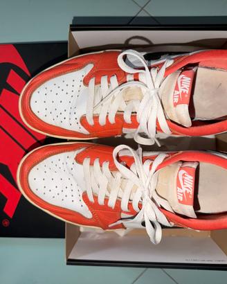 Jordan 1 low og starfish
