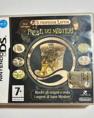 Il Professor Layton e il Paese dei Misteri PAL ITA
