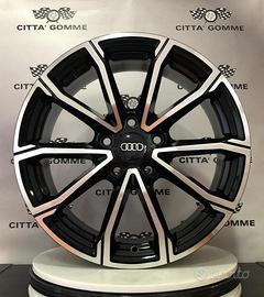 Cerchi in lega Audi A3 A4 A5 A6 Q2 Q3 Q5 Q8 TT 18