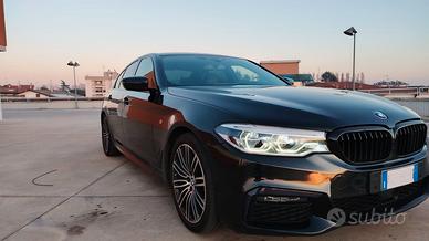 BMW 520d G30 2020 Berlina 48Vxdrive MSport Mid-Hyb