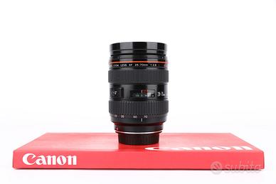 Canon 28-70mm f2.8 L USM USATO GARANTITO