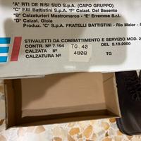 Stivaletti da militare