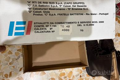 Stivaletti da militare