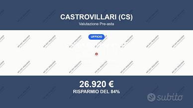 Immobile in asta di 347 m² a Castrovillari