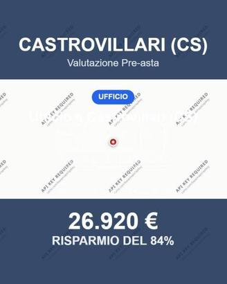 Immobile in asta di 347 m² a Castrovillari