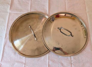 Coperchi Pentole 30cm Acciaio Inox Alimentare