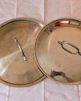 Coperchi Pentole 30cm Acciaio Inox Alimentare