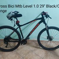 Kross Bici Mtb Level 1.0 29'' Black/Orange