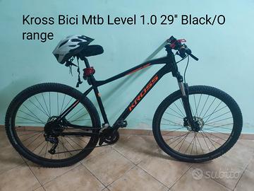 Kross Bici Mtb Level 1.0 29'' Black/Orange