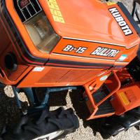 Trattore Kubota  con motozappa pos trincia aratro