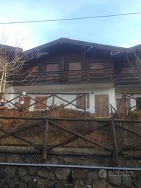 Baita/chalet presso passo del Rastrello