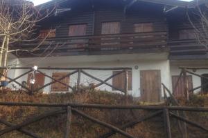 Baita/chalet presso passo del Rastrello