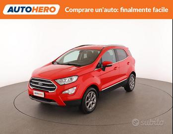 FORD EcoSport LW70784