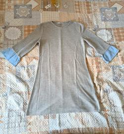 Vestito donna griglio Clockhouse in maglia M