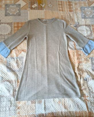 Vestito donna griglio Clockhouse in maglia M