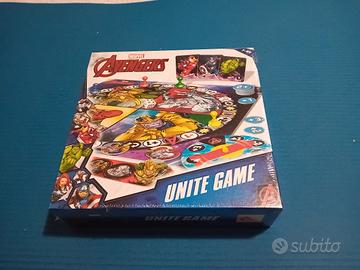 gioco da tavolo Avengers marvel unite game