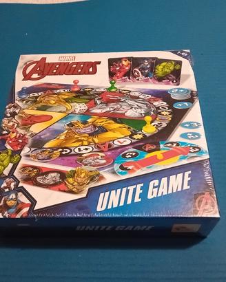 gioco da tavolo Avengers marvel unite game