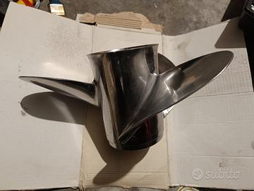 ELICA ACCIAIO INOX STILETTO 