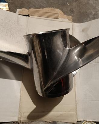 ELICA ACCIAIO INOX STILETTO 