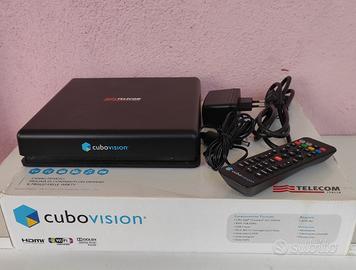 Cubovision decoder digitale terrestre - Nuovo