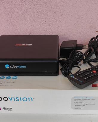 Cubovision decoder digitale terrestre - Nuovo
